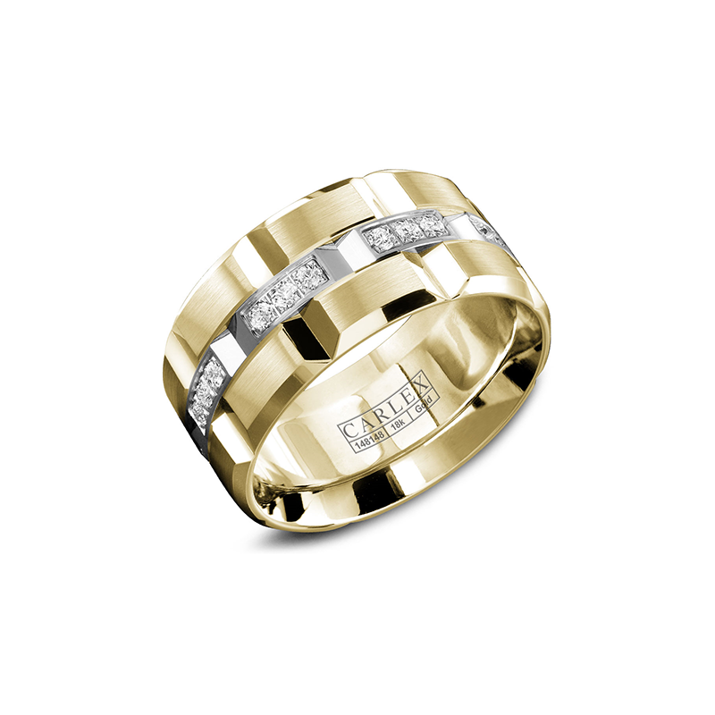 Carlex G1 Men's Wedding Band WB-9166WY