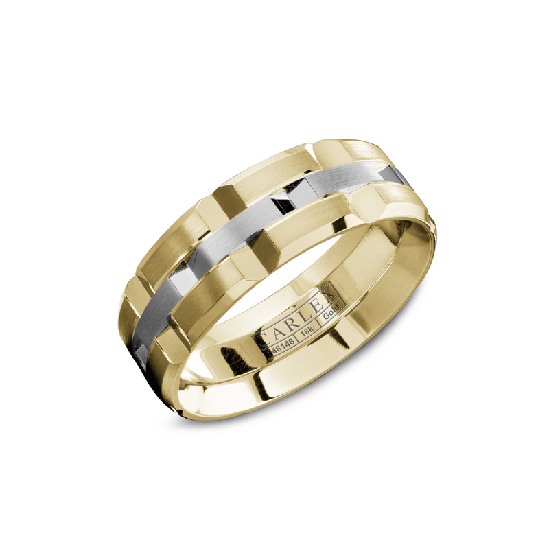 Carlex G1 Men's Wedding Band WB-9168WY