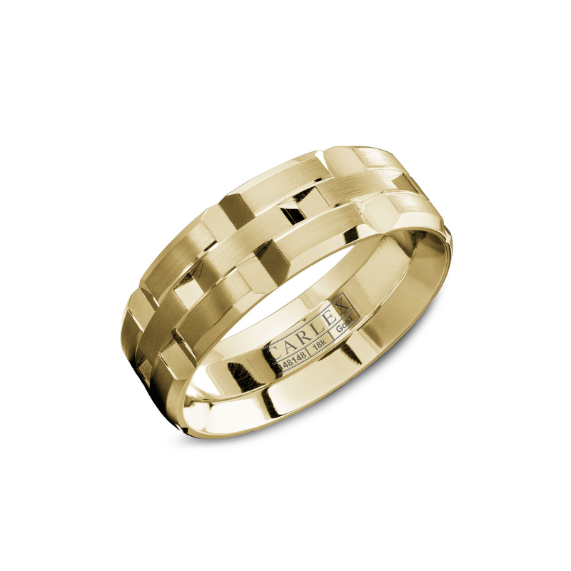 Carlex G1 Men's Wedding Band WB-9168Y