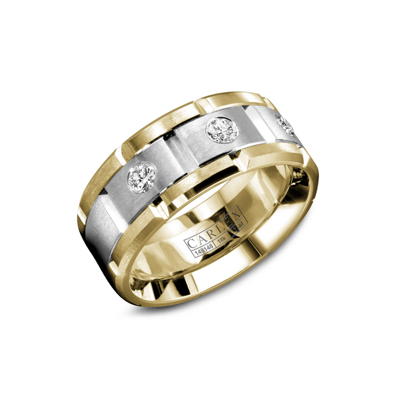 Carlex G1 Men's Wedding Band WB-9211WY