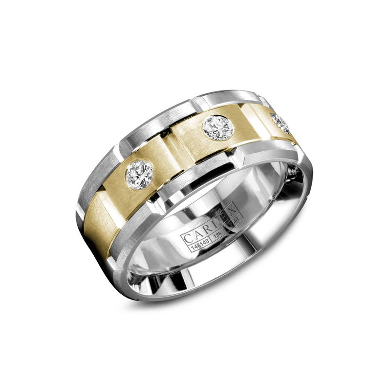 Carlex G1 Men's Wedding Band WB-9211YW