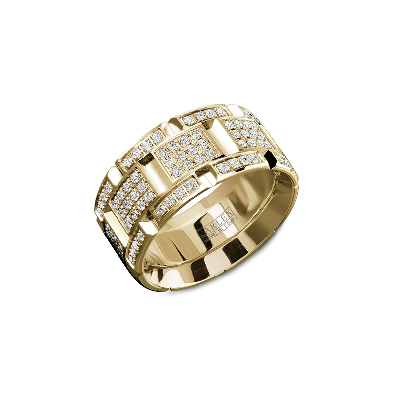 Carlex G1 Men's Wedding Band WB-9228Y
