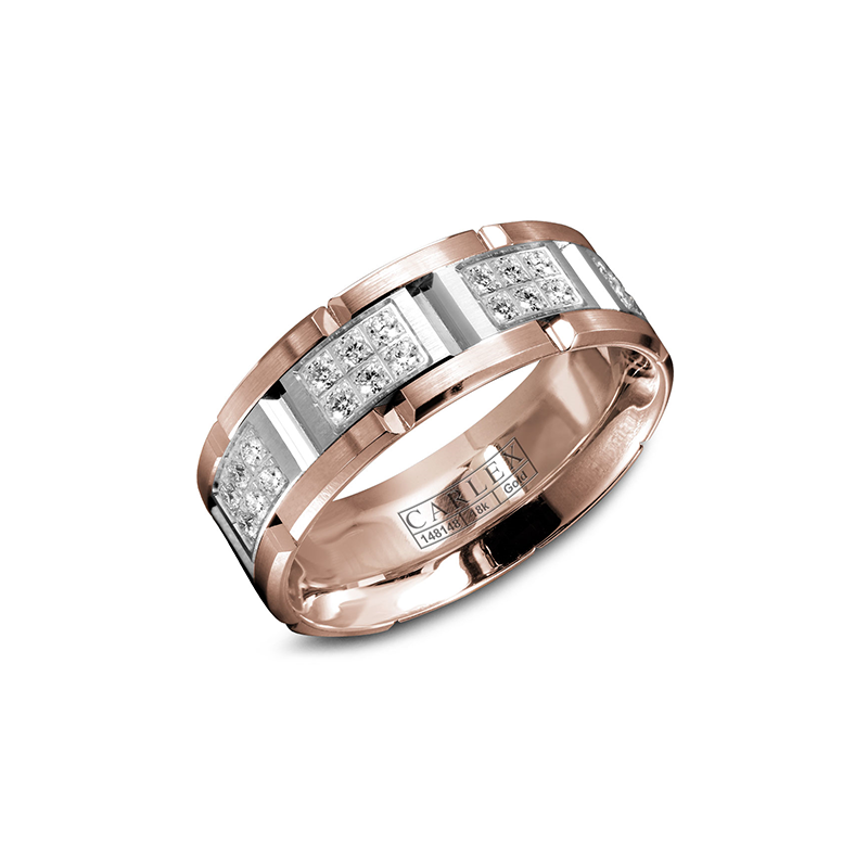 Carlex G1 Men's Wedding Band WB-9331WR
