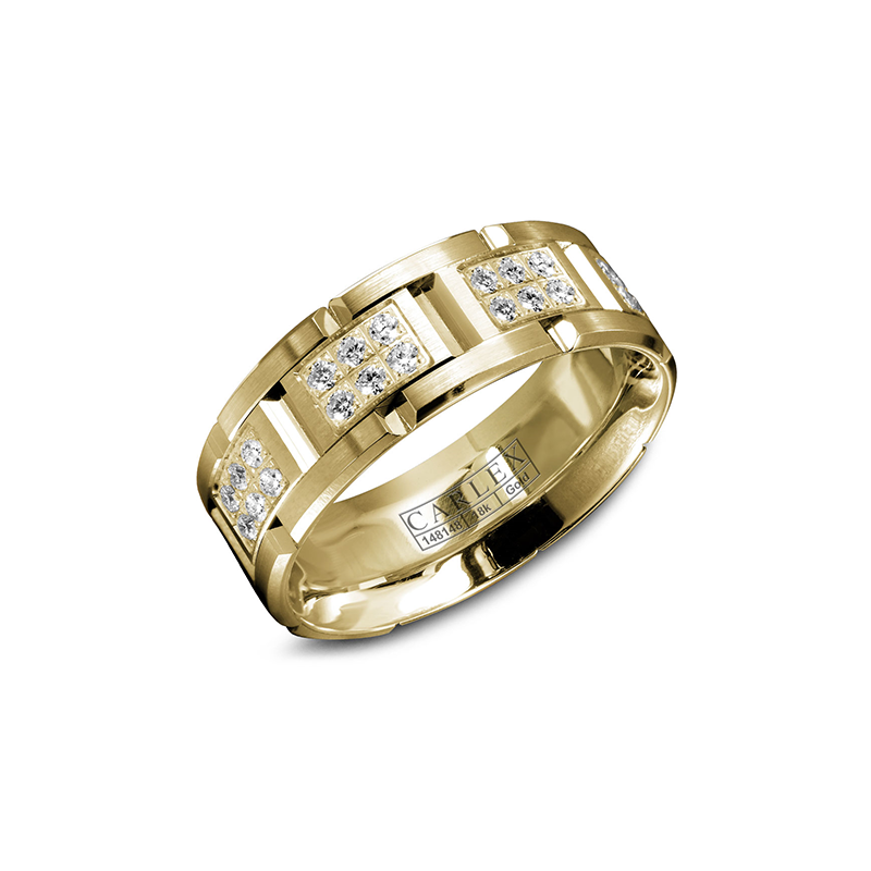 Carlex G1 Men's Wedding Band WB-9331Y