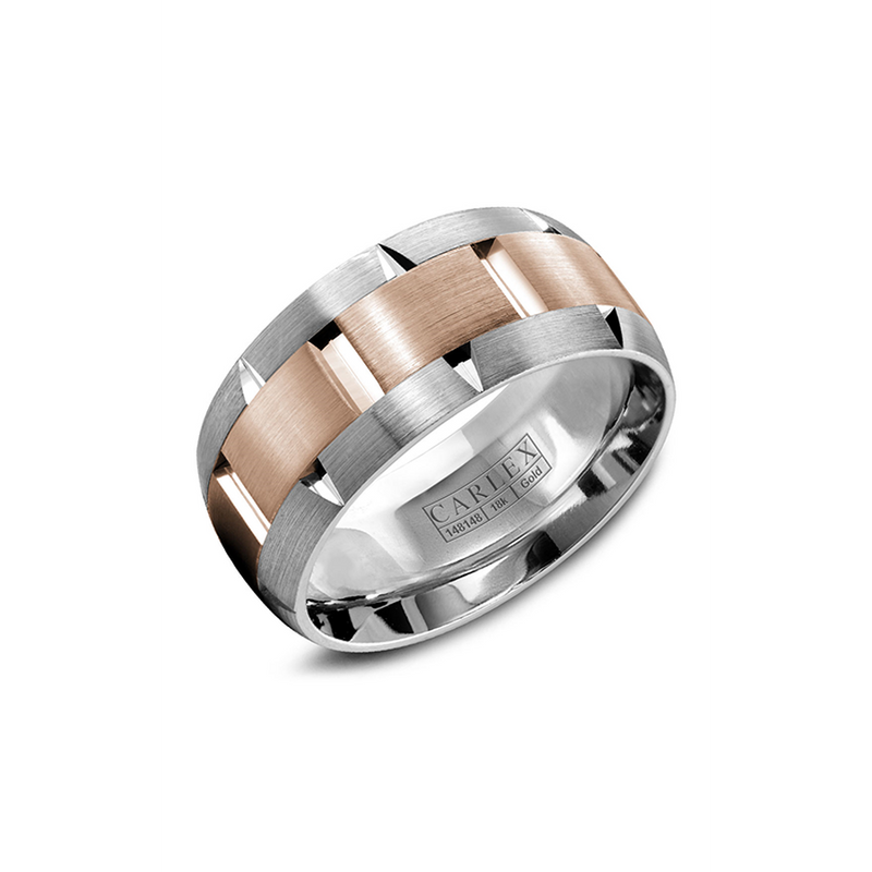 Carlex G1 Men's Wedding Band WB-9463RW