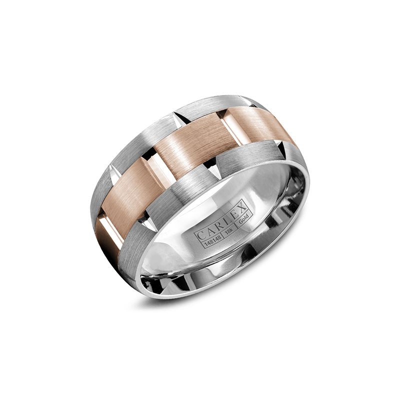 Carlex G1 Men's Wedding Band WB-9463RW