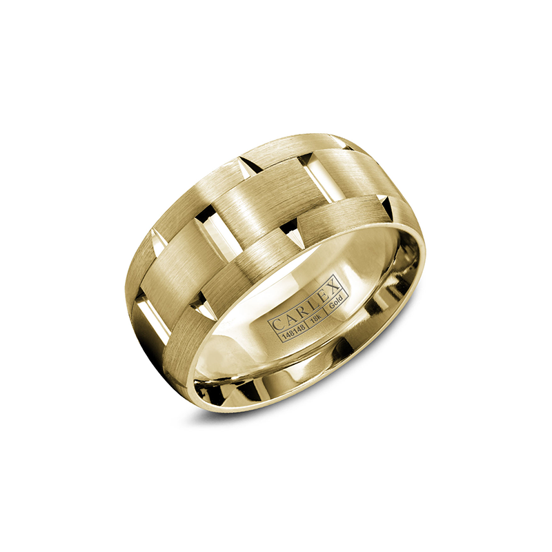 Carlex G1 Men's Wedding Band WB-9463Y