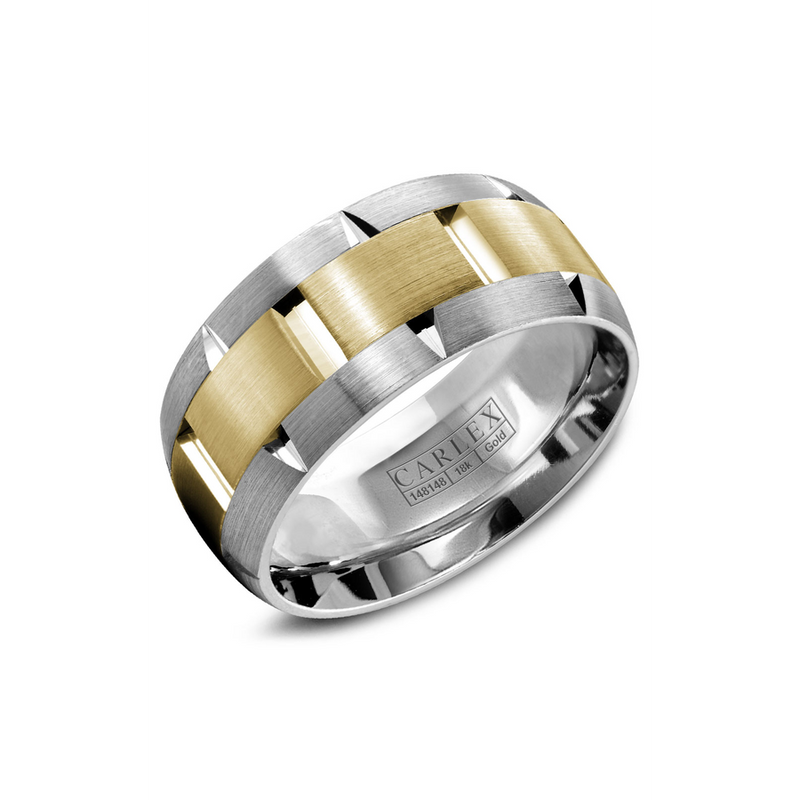 Carlex G1 Men's Wedding Band WB-9463YW