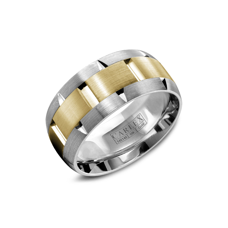 Carlex G1 Men's Wedding Band WB-9463YW
