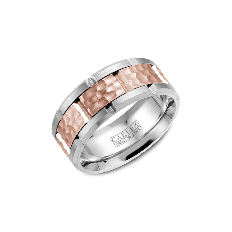 Carlex G1 Men's Wedding Band WB-9481RW
