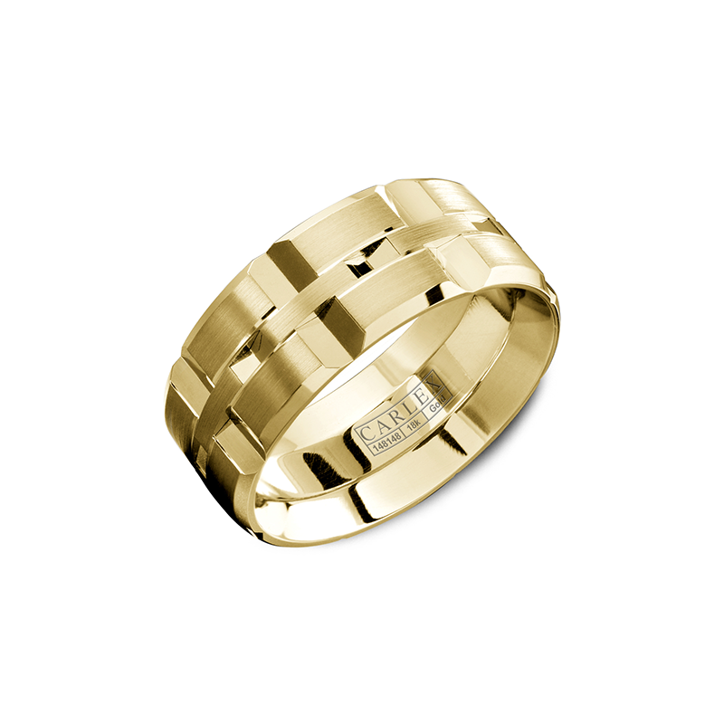 Carlex G1 Men's Wedding Band WB-9567Y