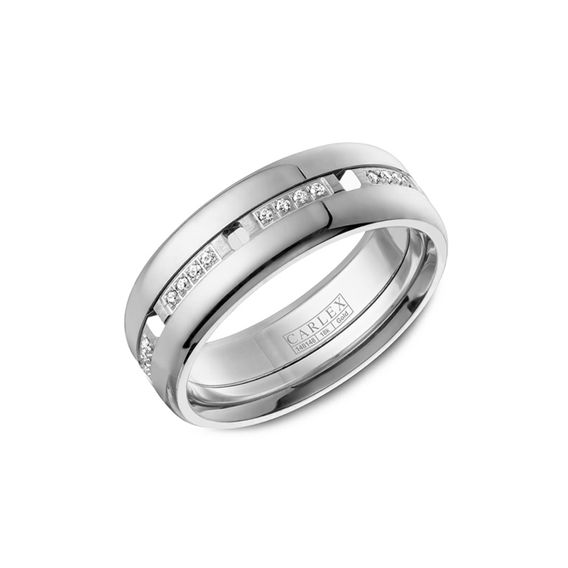 Carlex G1 Men's Wedding Band CX1-0004WW