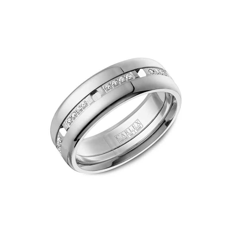 Carlex G1 Men's Wedding Band CX1-0004WW