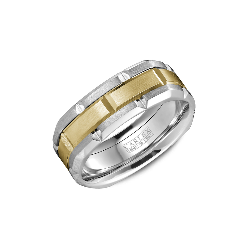 Carlex G1 Men's Wedding Band CX1-0002YW