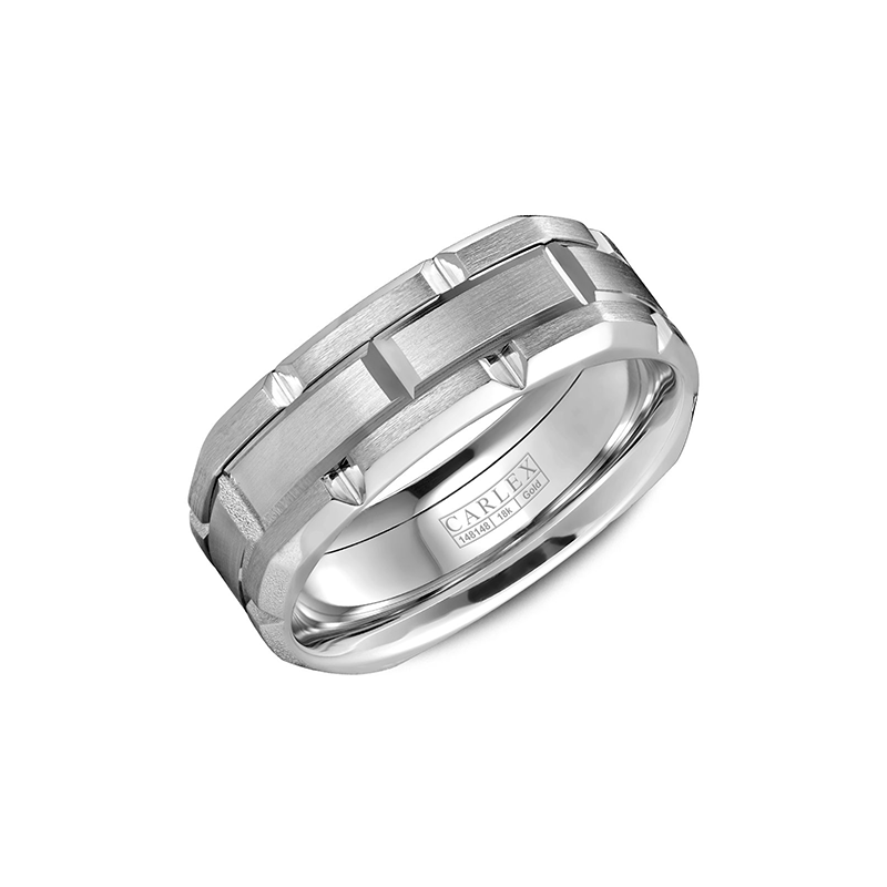Carlex G1 Men's Wedding Band CX1-0002WW