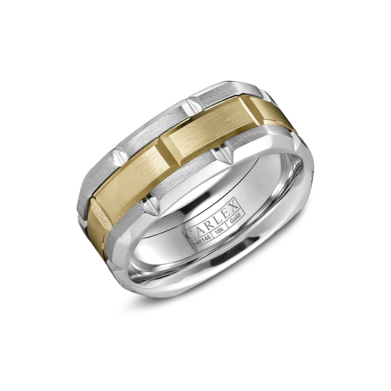Carlex G1 Men's Wedding Band CX1-0001YW
