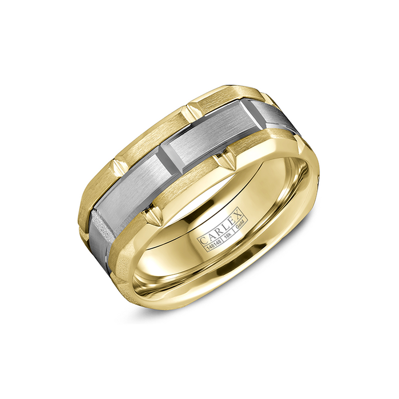 Carlex G1 Men's Wedding Band CX1-0001WY