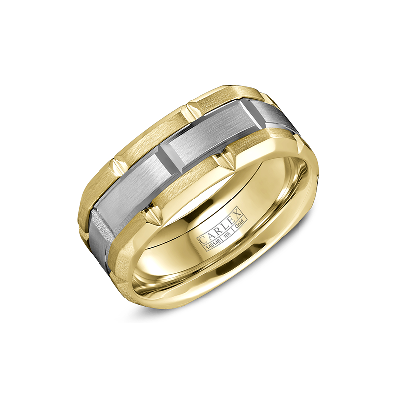 Carlex G1 Men's Wedding Band CX1-0001WY
