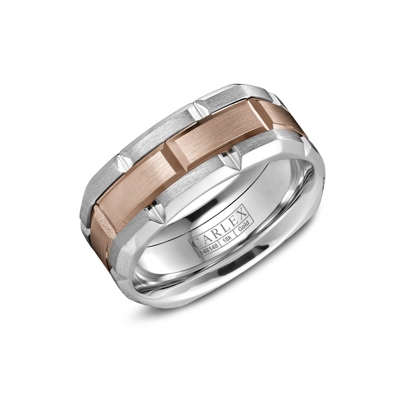 Carlex G1 Men's Wedding Band CX1-0001RW