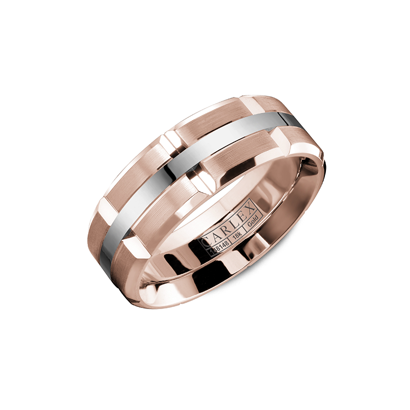 Carlex G1 Men's Wedding Band CX1-0008WR