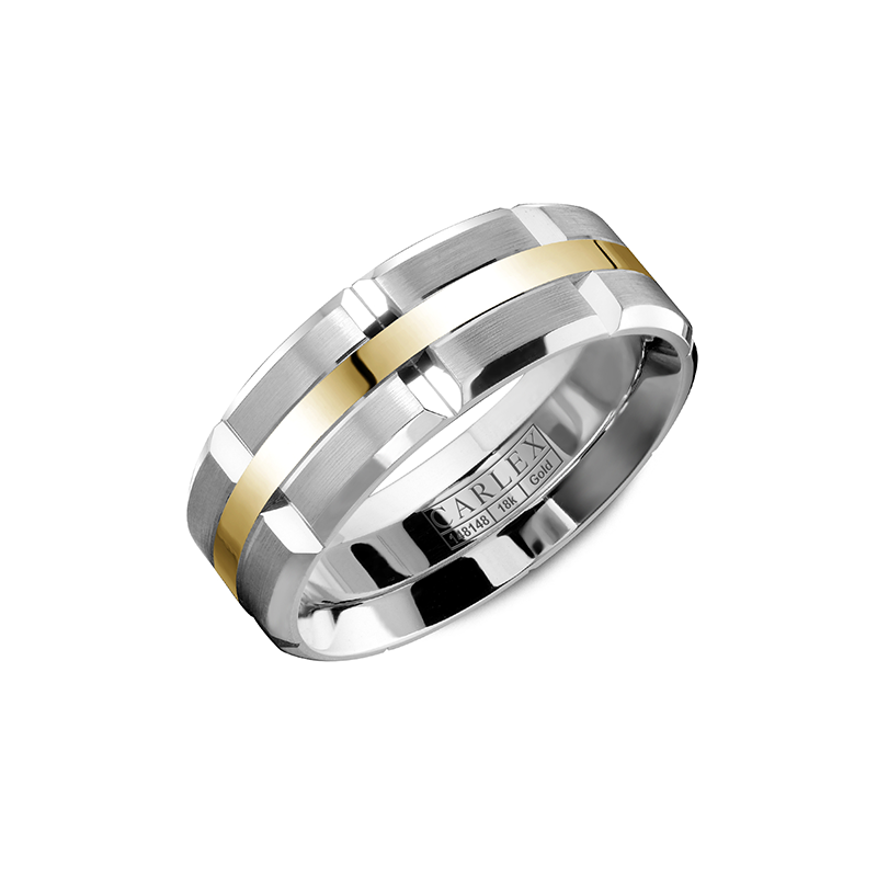 Carlex G1 Men's Wedding Band CX1-0008YW