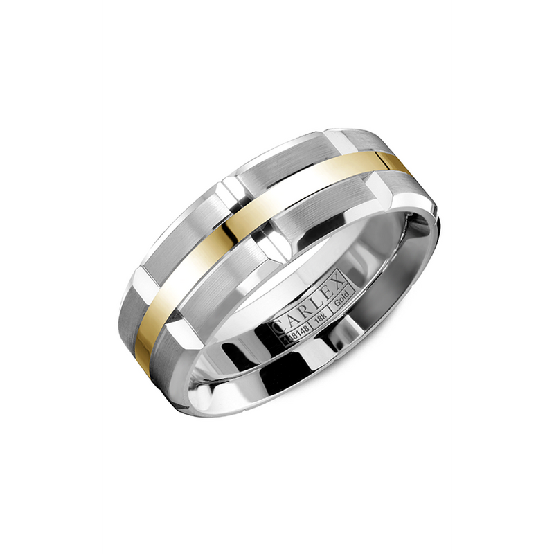 Carlex G1 Men's Wedding Band CX1-0008YW