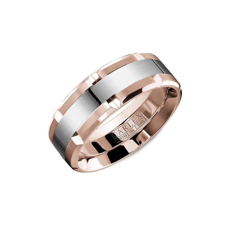Carlex G1 Men's Wedding Band CX1-0009WR