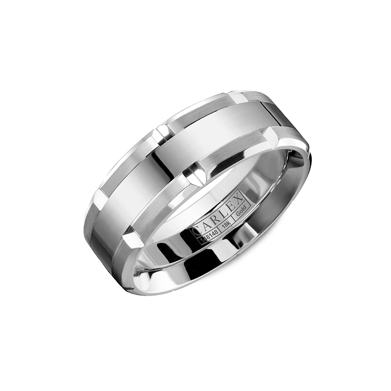 Carlex G1 Men's Wedding Band CX1-0009WW