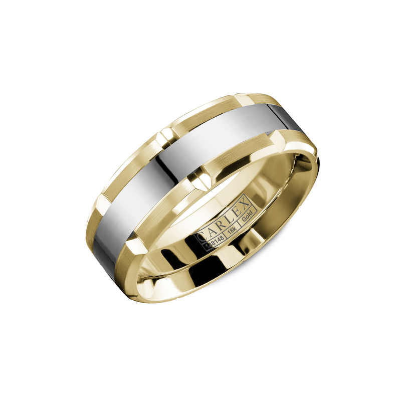 Carlex G1 Men's Wedding Band CX1-0009WY
