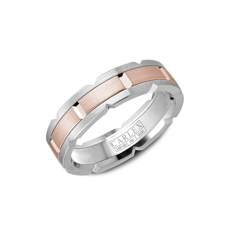 Carlex G1 Men's Wedding Band CX1-0015RW