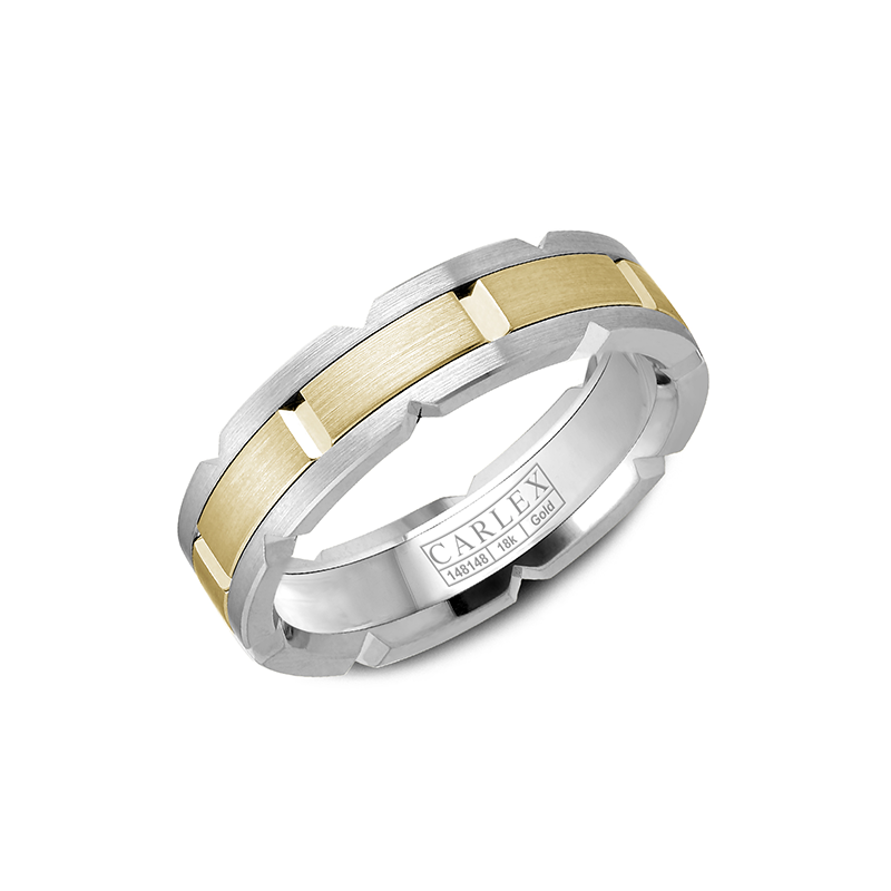 Carlex G1 Men's Wedding Band CX1-0015YW