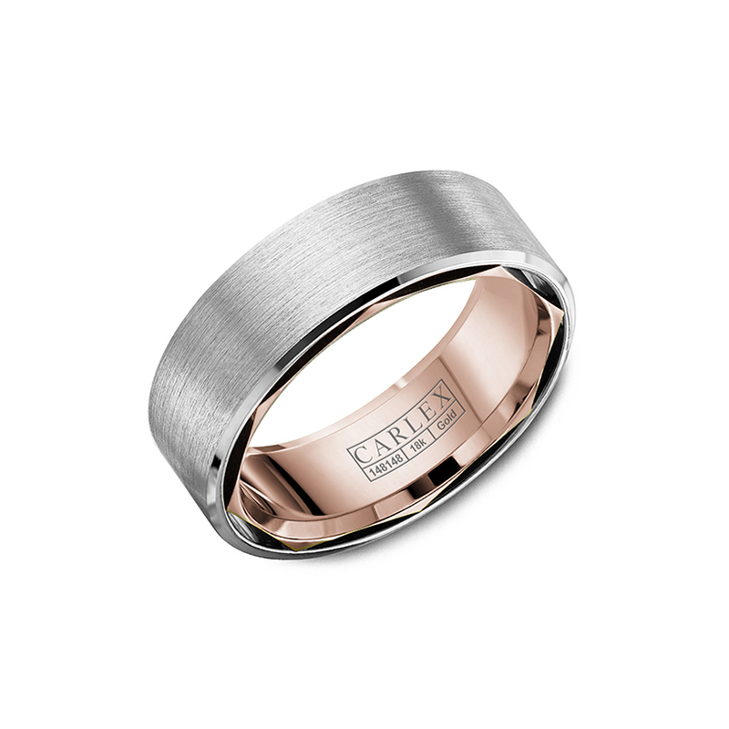 Carlex G1 Men's Wedding Band CX1-0017WR75