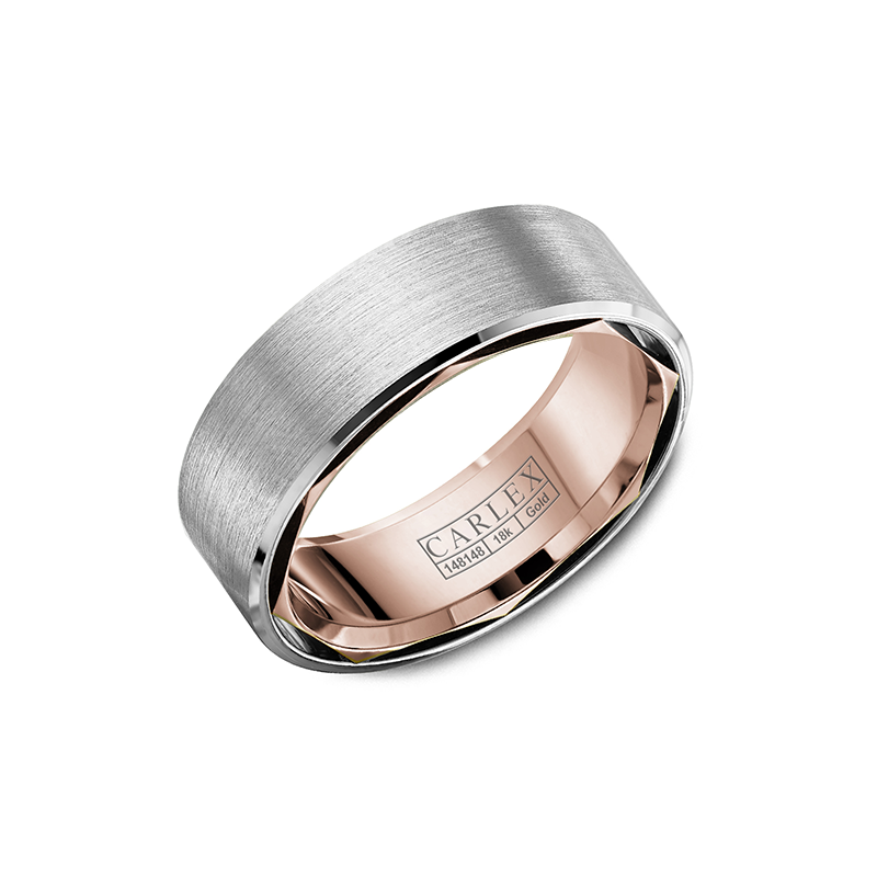 Carlex G1 Men's Wedding Band CX1-0017WR75