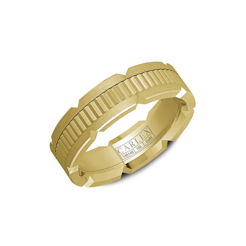 Carlex G1 Men's Wedding Band CX1-0021YY