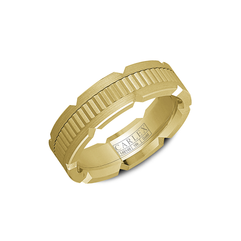 Carlex G1 Men's Wedding Band CX1-0021YY