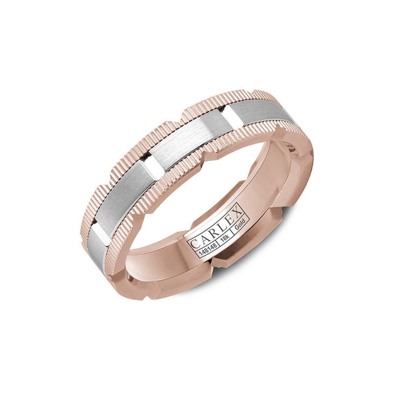 Carlex G1 Men's Wedding Band CX1-0022WR