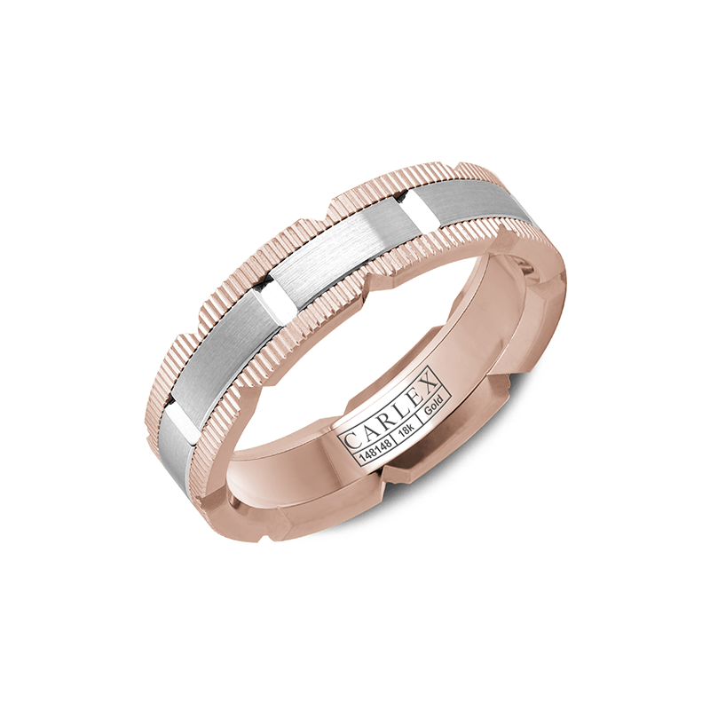 Carlex G1 Men's Wedding Band CX1-0022WR