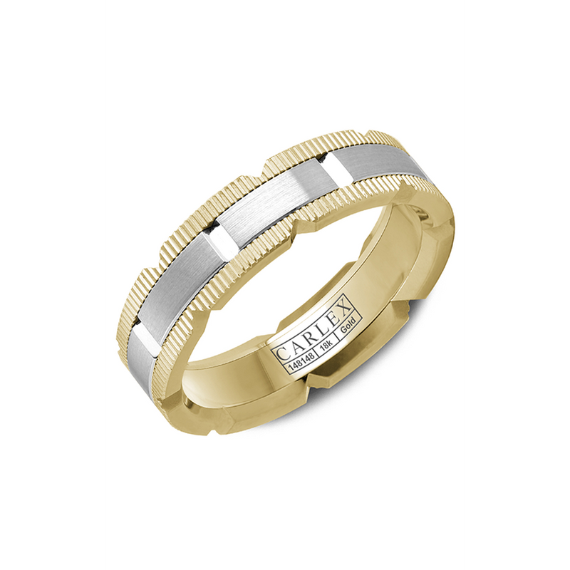 Carlex G1 Men's Wedding Band CX1-0022WY