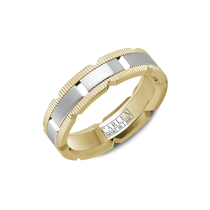 Carlex G1 Men's Wedding Band CX1-0022WY