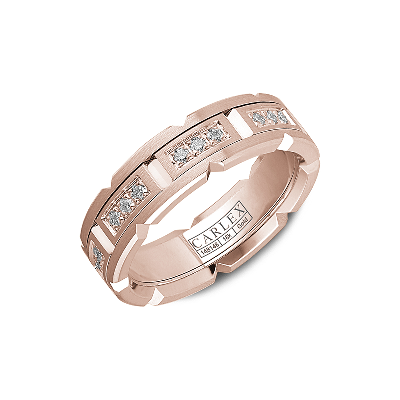 Carlex G1 Men's Wedding Band CX1-0023RR