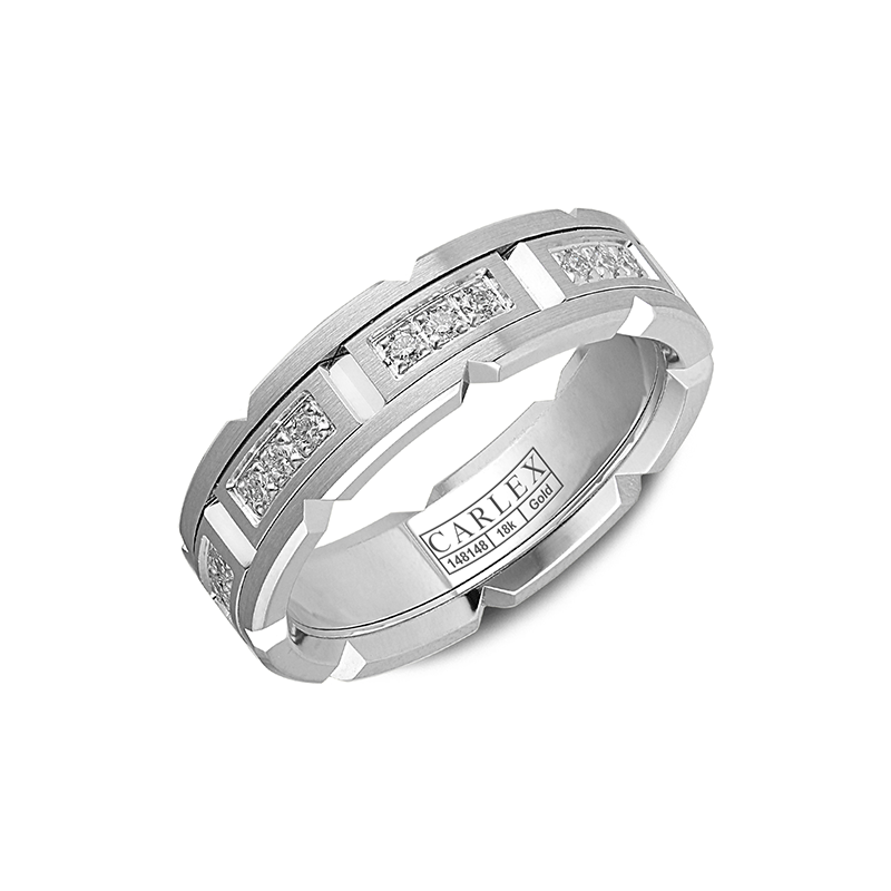 Carlex G1 Men's Wedding Band CX1-0023WW