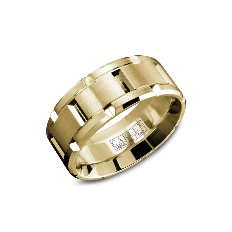 Carlex G1 Men's Wedding Band WB-9135