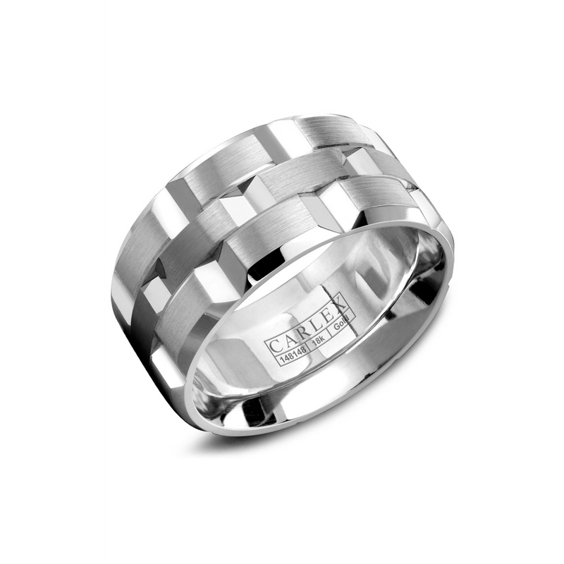 Carlex G1 Men's Wedding Band WB-9143