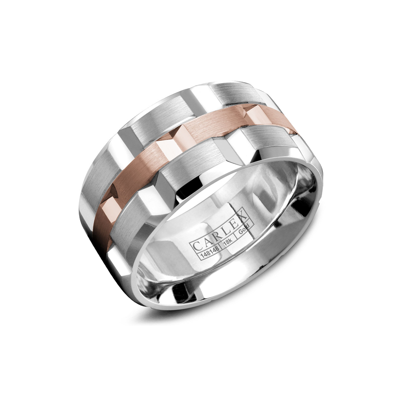 Carlex G1 Men's Wedding Band WB-9143RW