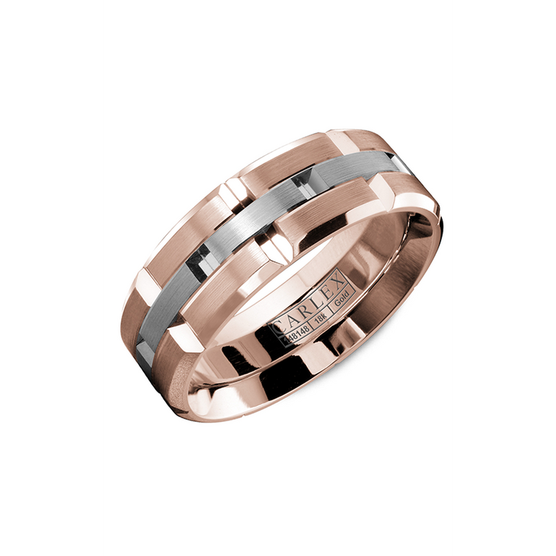 Carlex G1 Men's Wedding Band WB-9146WR