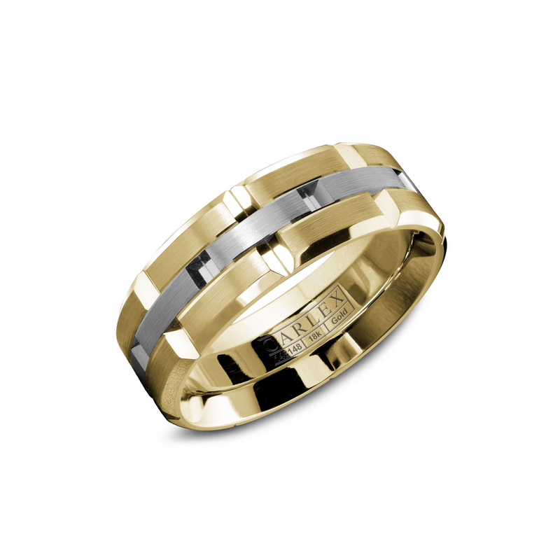 Carlex G1 Men's Wedding Band WB-9146WY