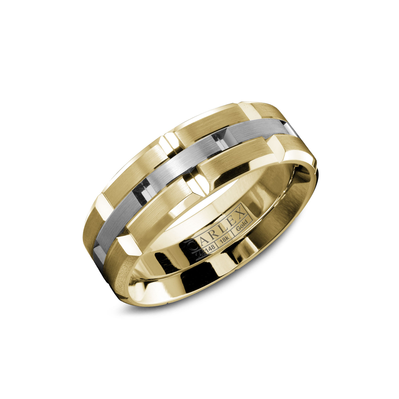 Carlex G1 Men's Wedding Band WB-9146WY