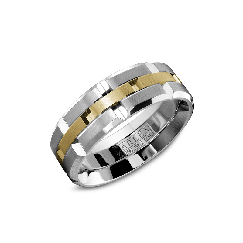 Carlex G1 Men's Wedding Band WB-9146YW