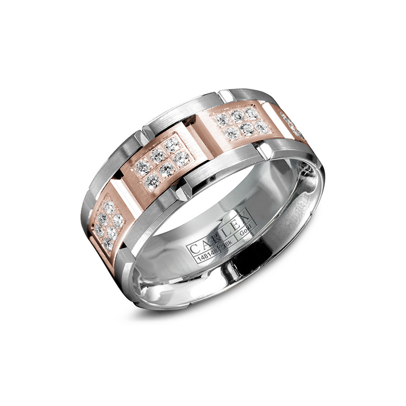 Carlex G1 Men's Wedding Band WB-9155RW