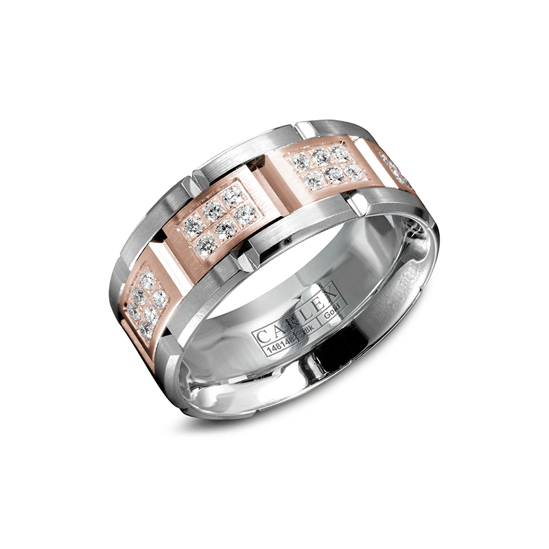 Carlex G1 Men's Wedding Band WB-9155RW